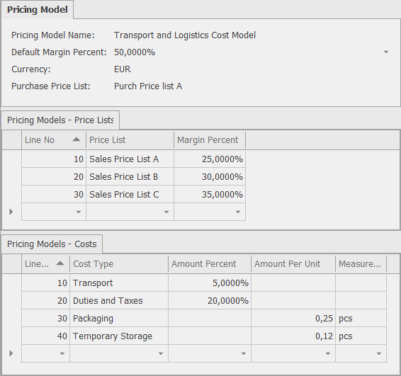 PricingModels